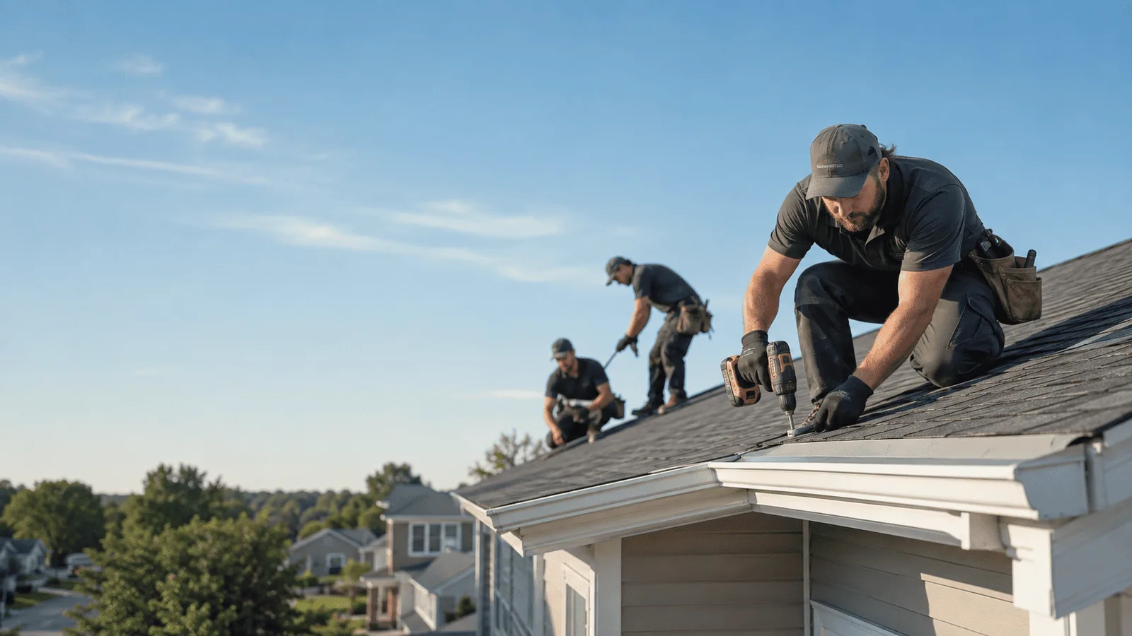 Fascia Repair in Terrytown, NE around you